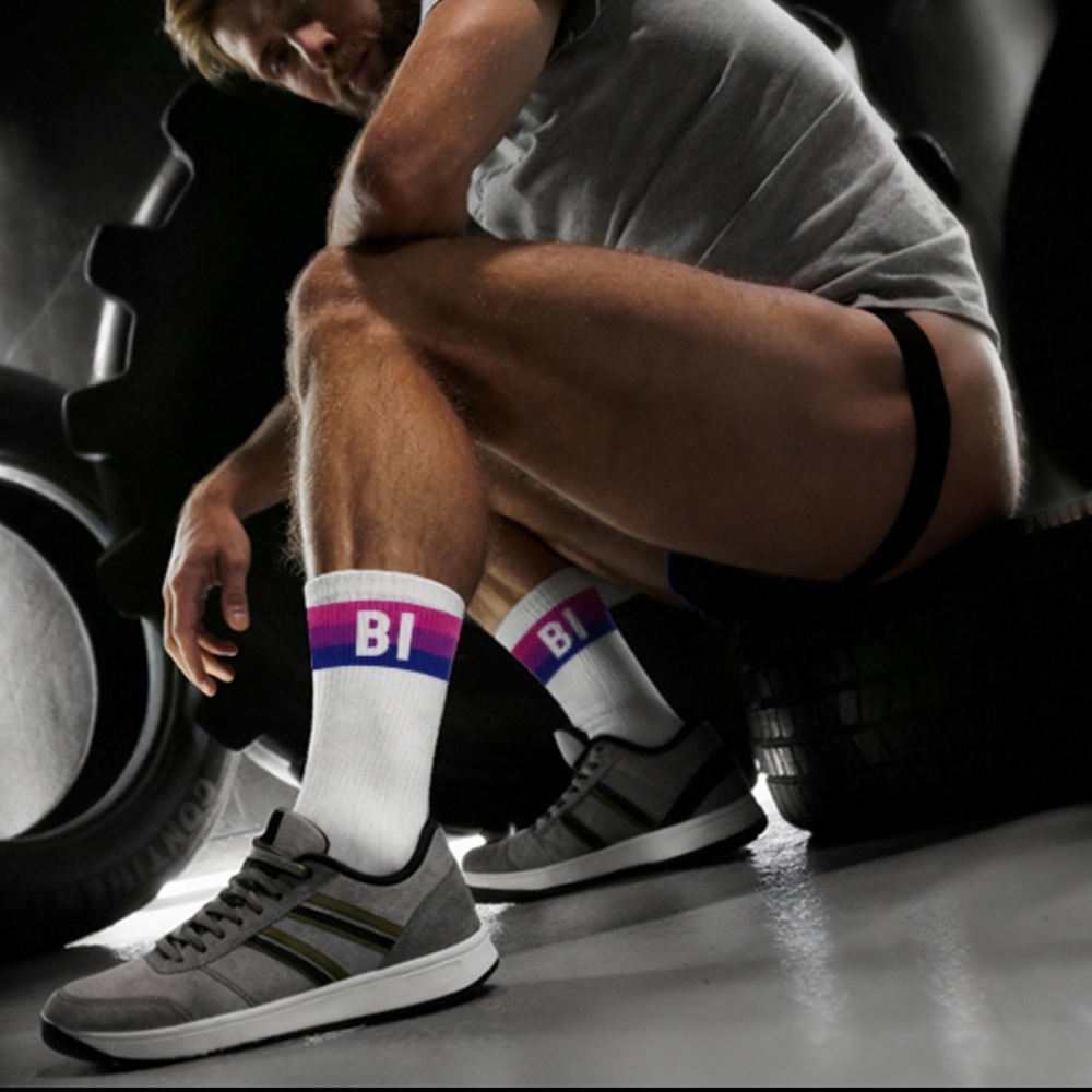 Prowler “BI” Athletic Crew Socks - Picture 4 of 8